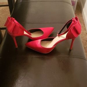 stilettos.